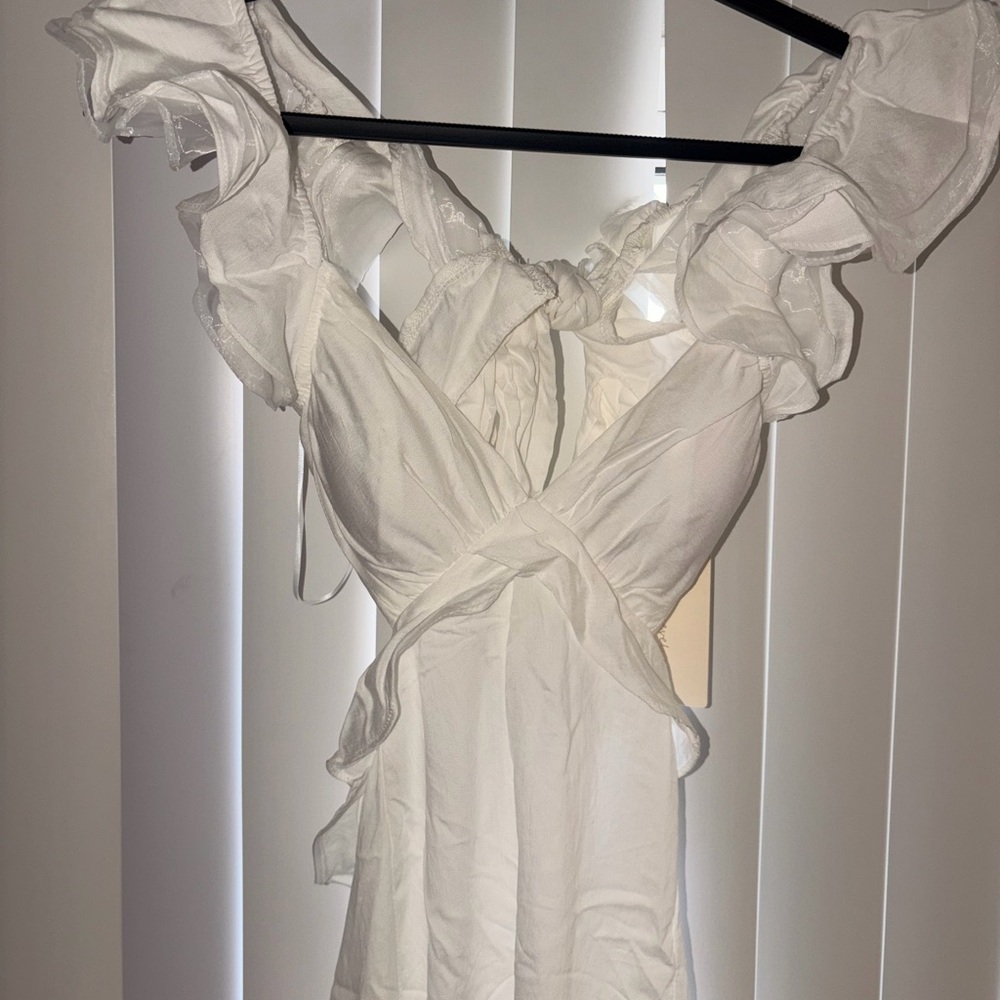 White Maxi Dress
